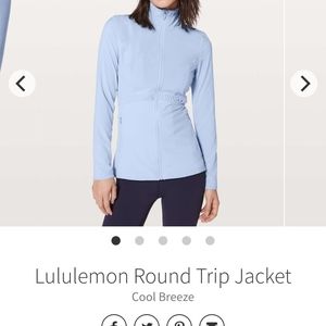 Lululemon Round Trip Jacket
